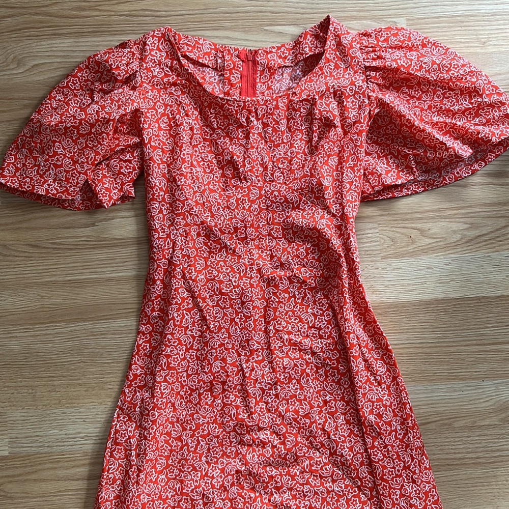 Beautiful handmade 70s prairie dress 🌹